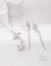 Gift-ready Butterfly Pendant Necklace in luxury packaging - ideal for birthdays and anniversaries.