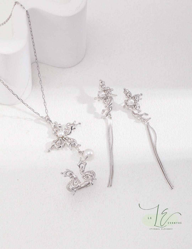 Gift-ready Butterfly Pendant Necklace in luxury packaging - ideal for birthdays and anniversaries.